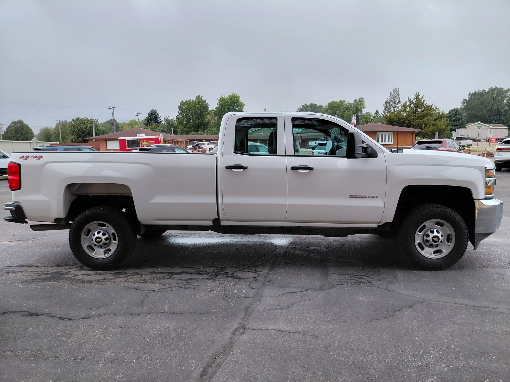2019 Chevrolet Silverado Work Truck