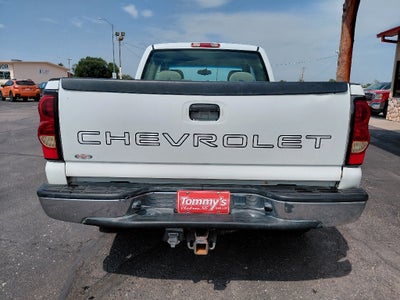 2006 Chevrolet Silverado Base