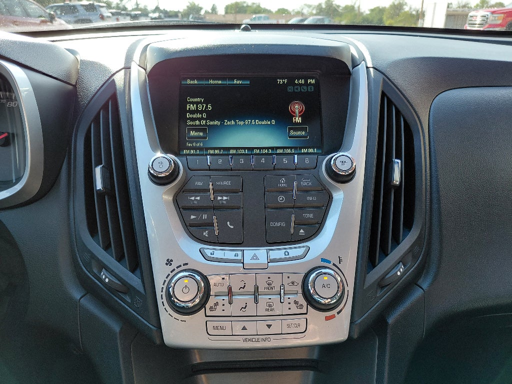 2012 Chevrolet Equinox LTZ