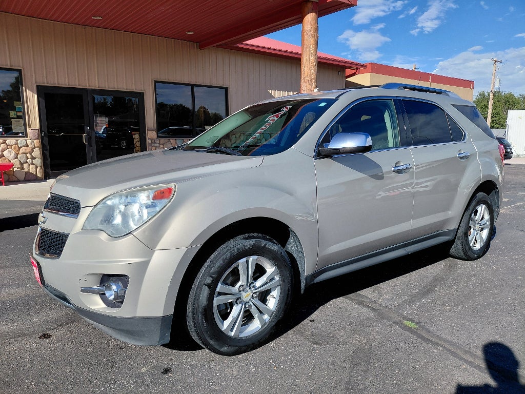 Used 2012 Chevrolet Equinox LTZ with VIN 2GNFLGEK6C6358338 for sale in Chadron, NE