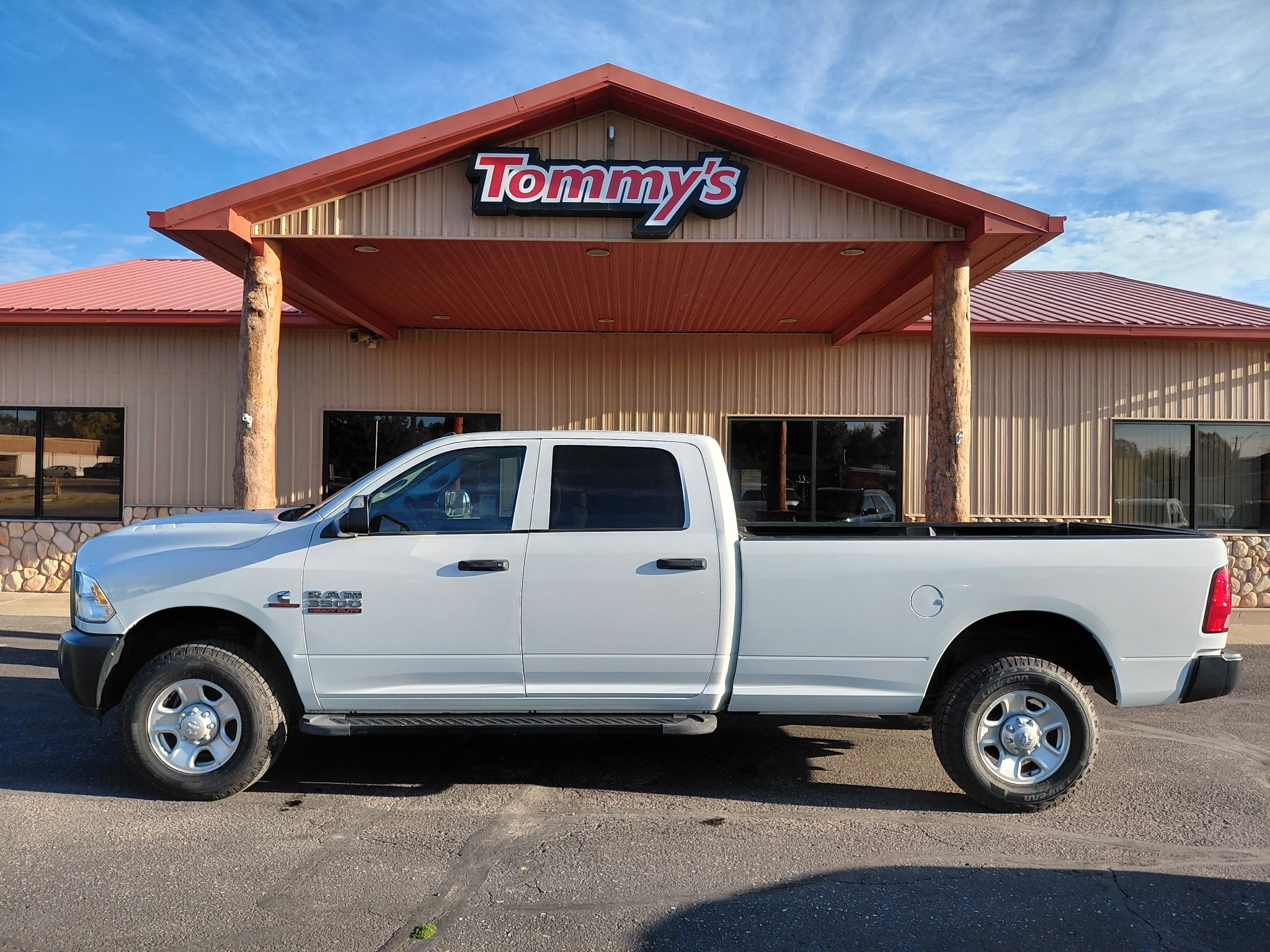 2017 RAM 3500 Pickup