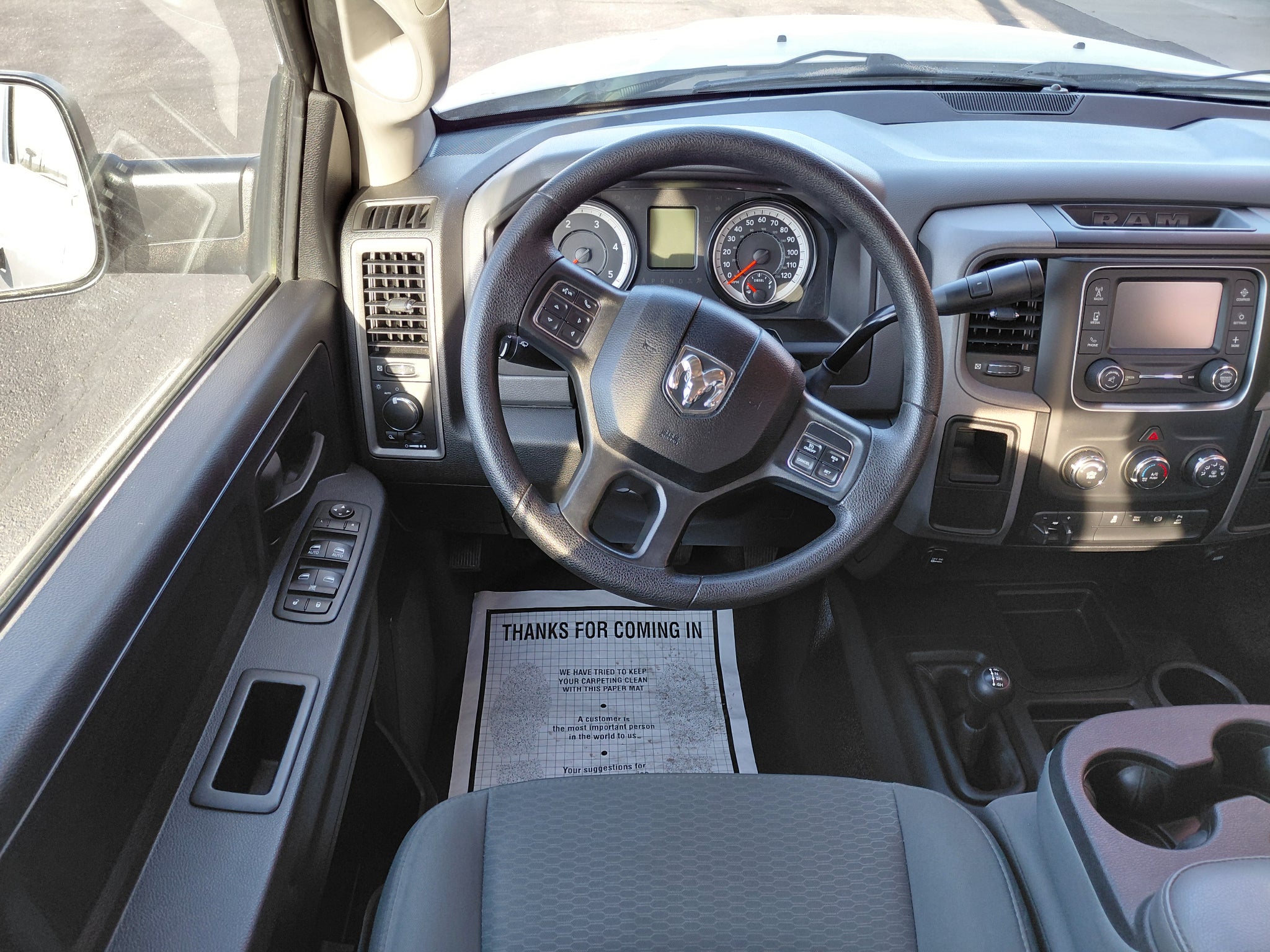 2017 RAM 3500 ST