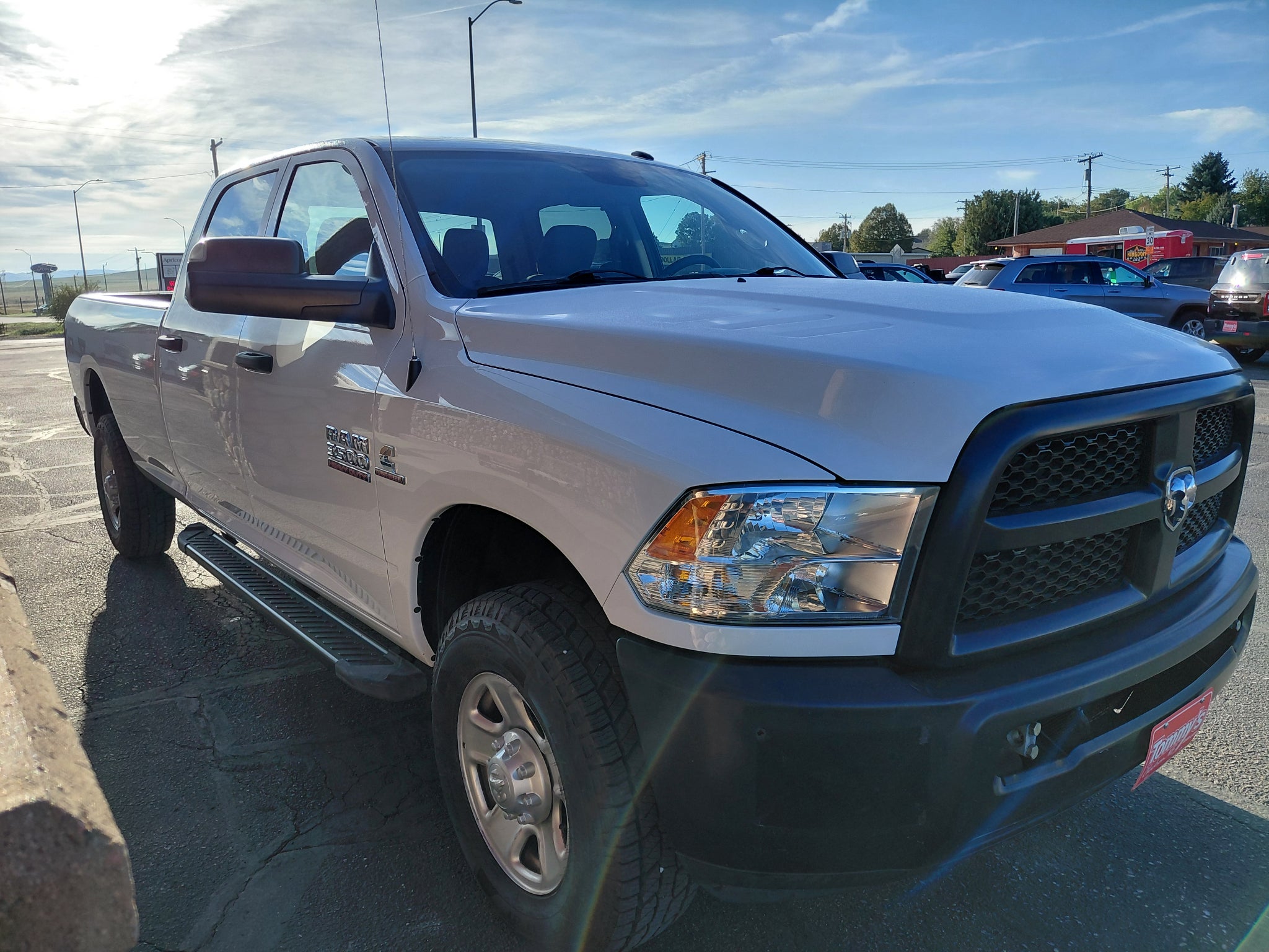 2017 RAM 3500 ST