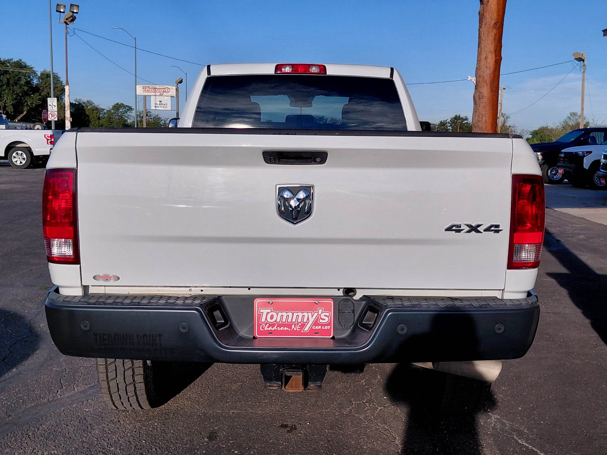 2017 RAM 3500 ST