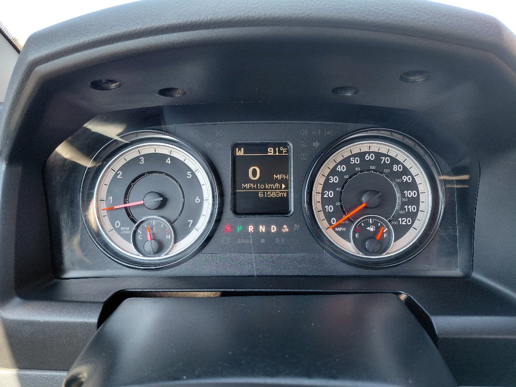 2019 RAM 1500 Classic Base
