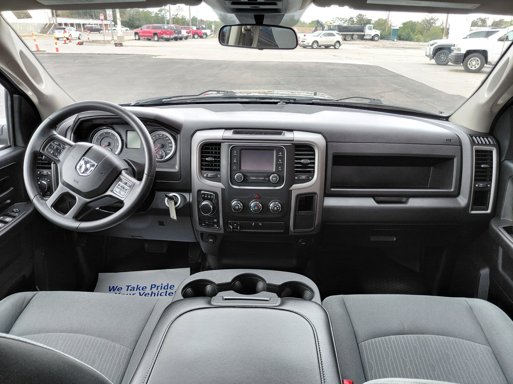 2021 RAM 1500 Classic Base