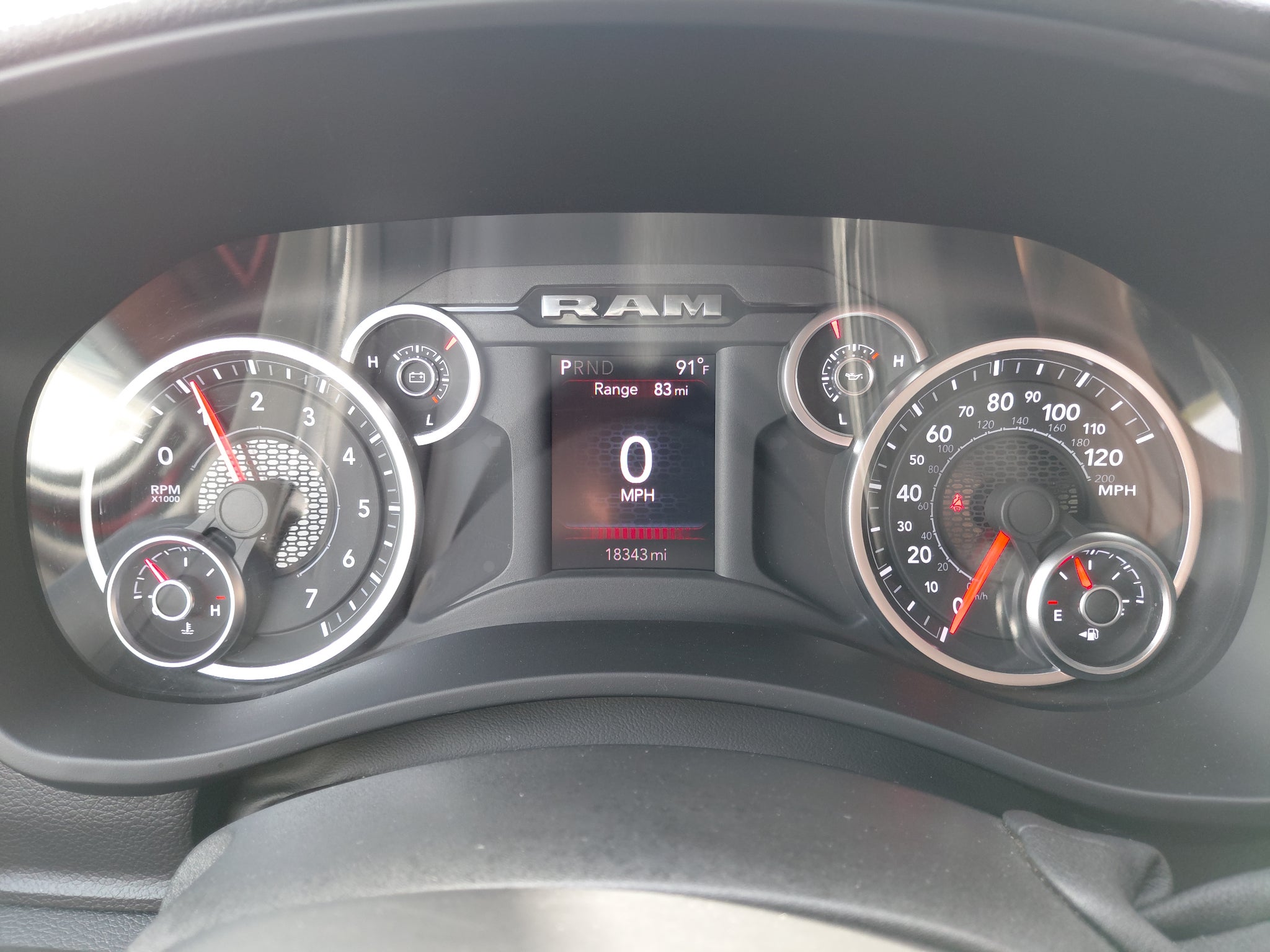 2026 RAM 2500 Base