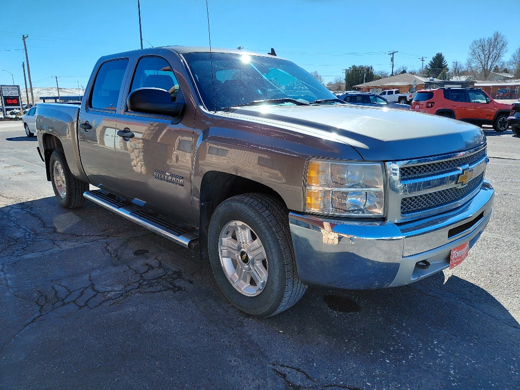 2013 Chevrolet Silverado LS