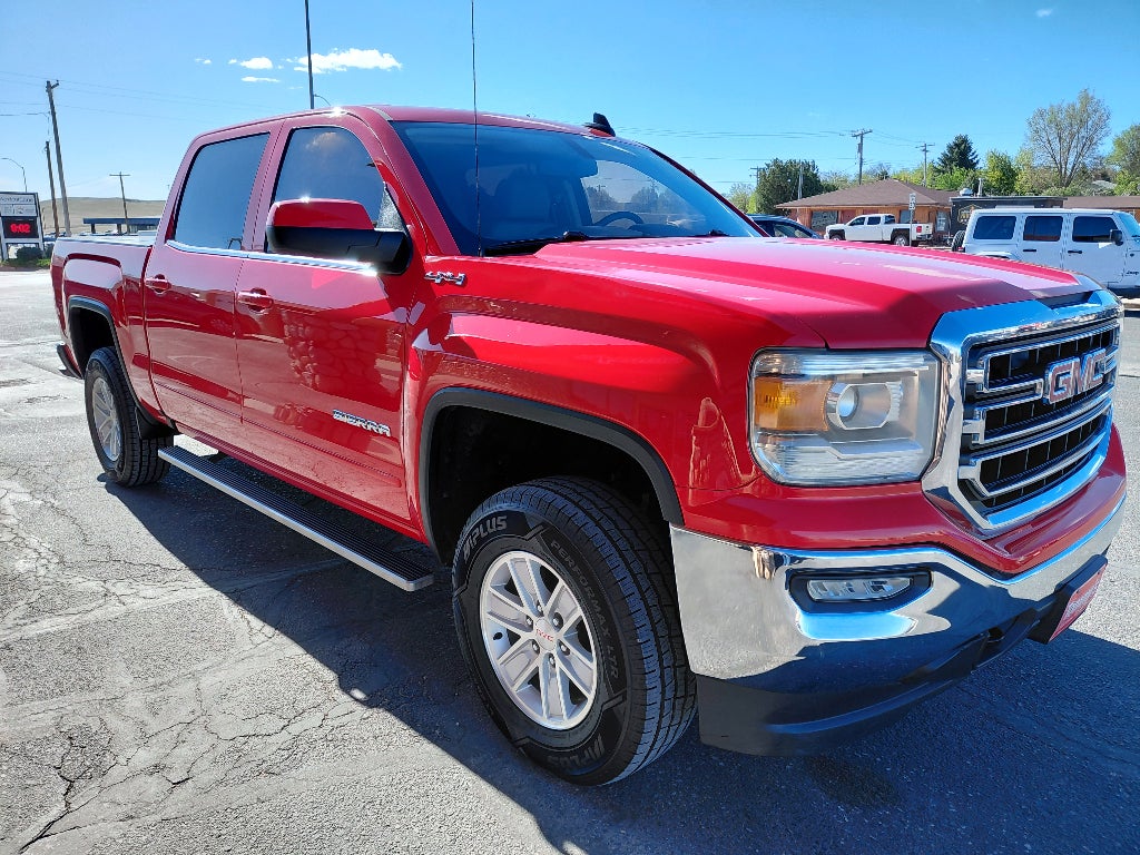 2016 GMC Sierra SLE