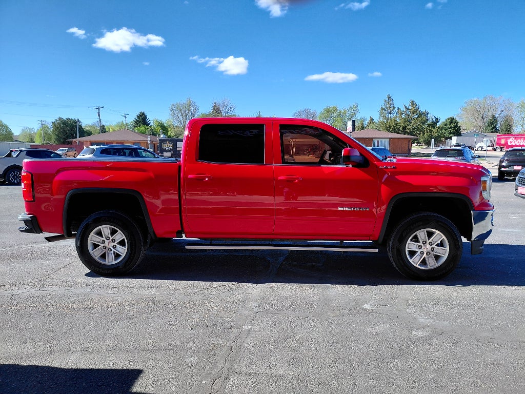 2016 GMC Sierra SLE