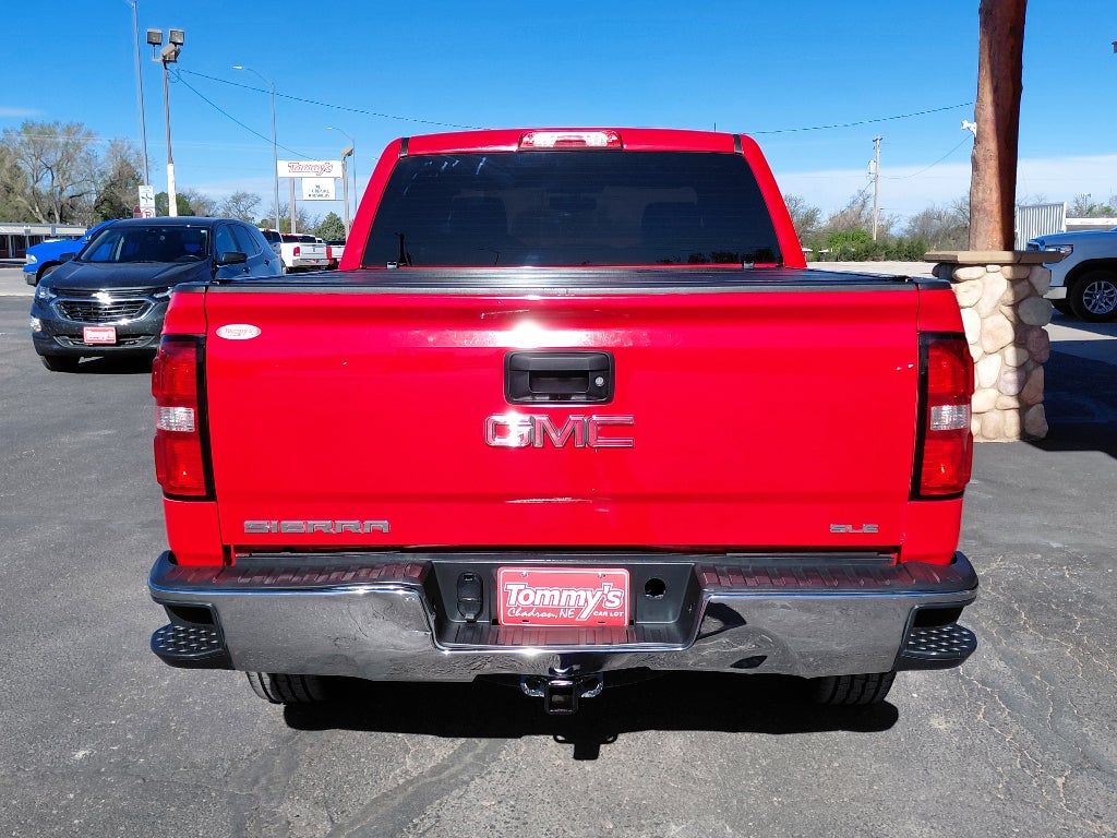 2016 GMC Sierra SLE