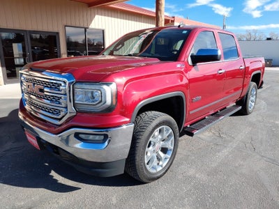 2018 GMC Sierra SLT