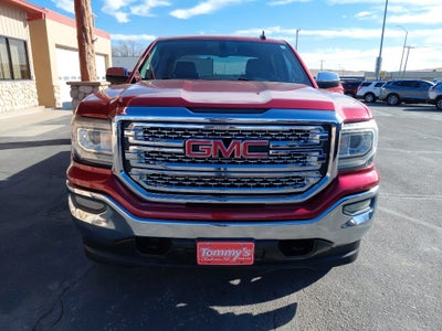 2018 GMC Sierra SLT