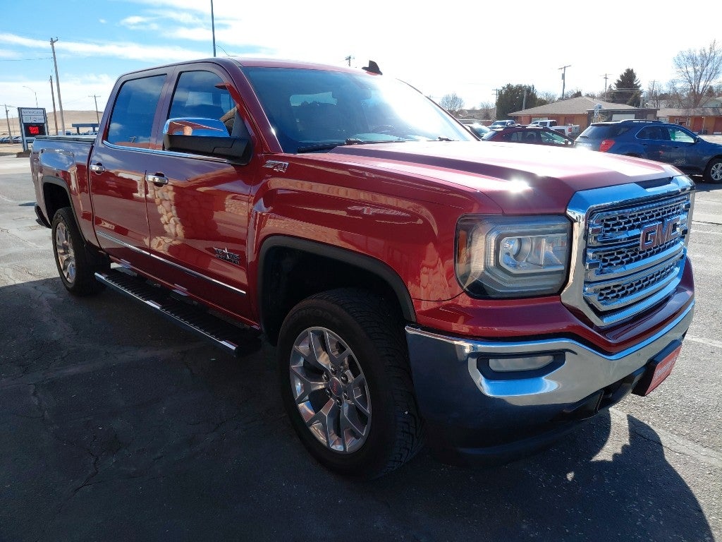 2018 GMC Sierra SLT