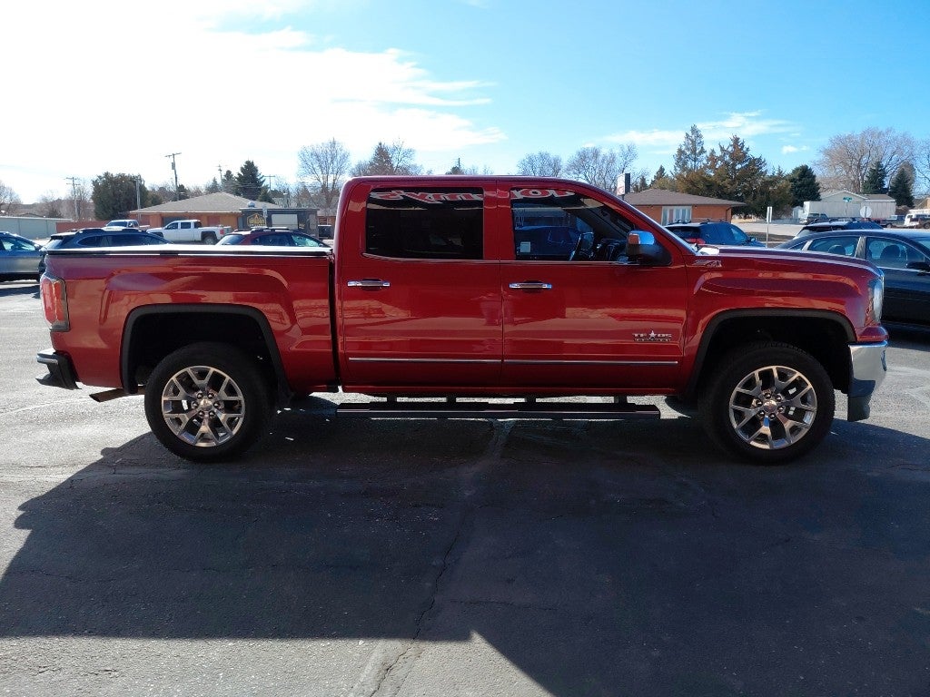 2018 GMC Sierra SLT