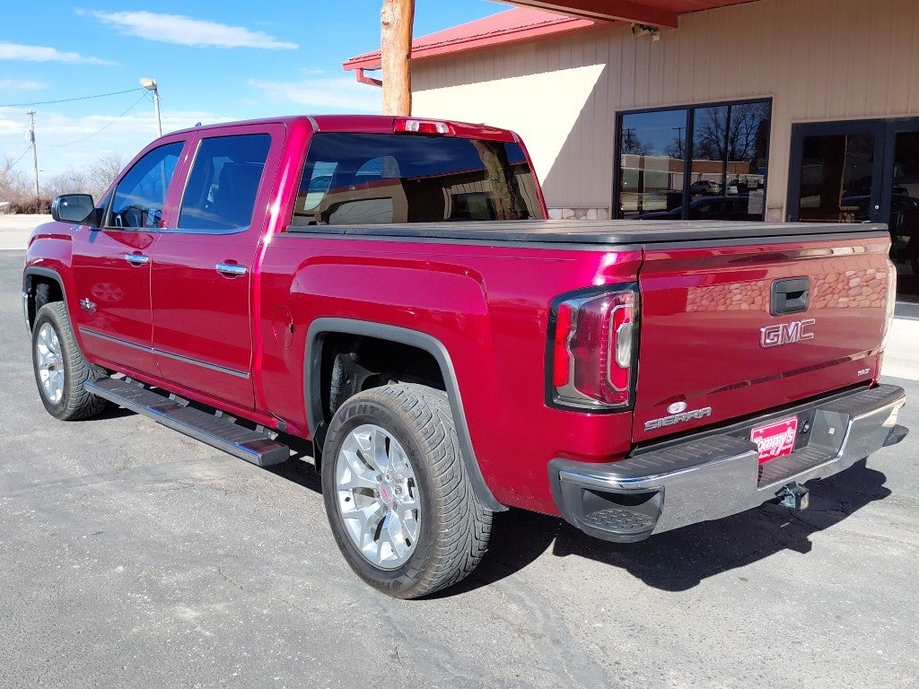 2018 GMC Sierra SLT