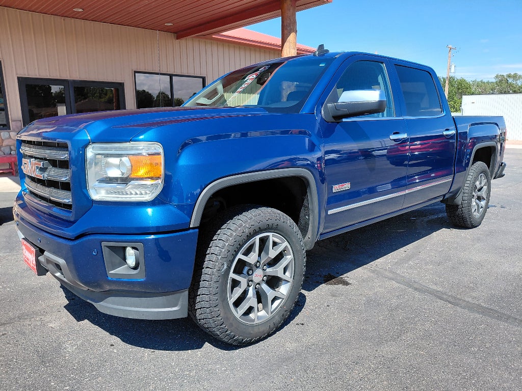 2015 GMC Sierra SLT