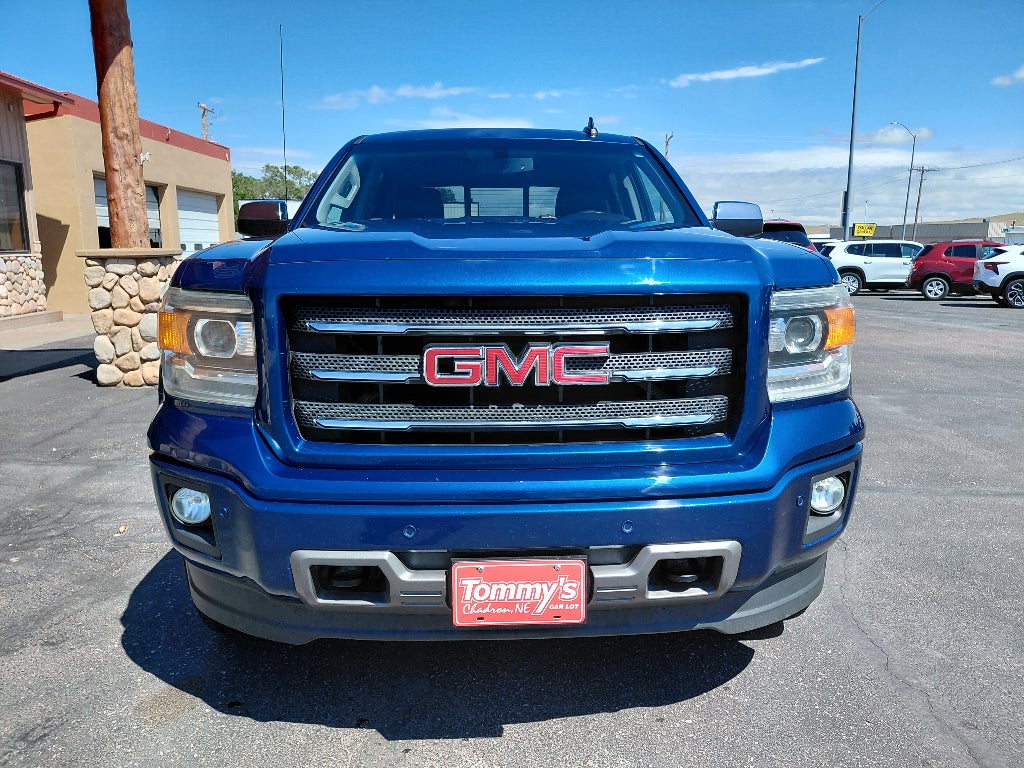 2015 GMC Sierra SLT