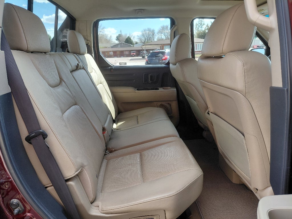 2009 Honda Ridgeline RTL