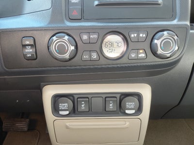 2009 Honda Ridgeline RTL