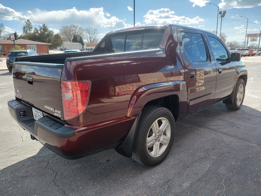 2009 Honda Ridgeline RTL