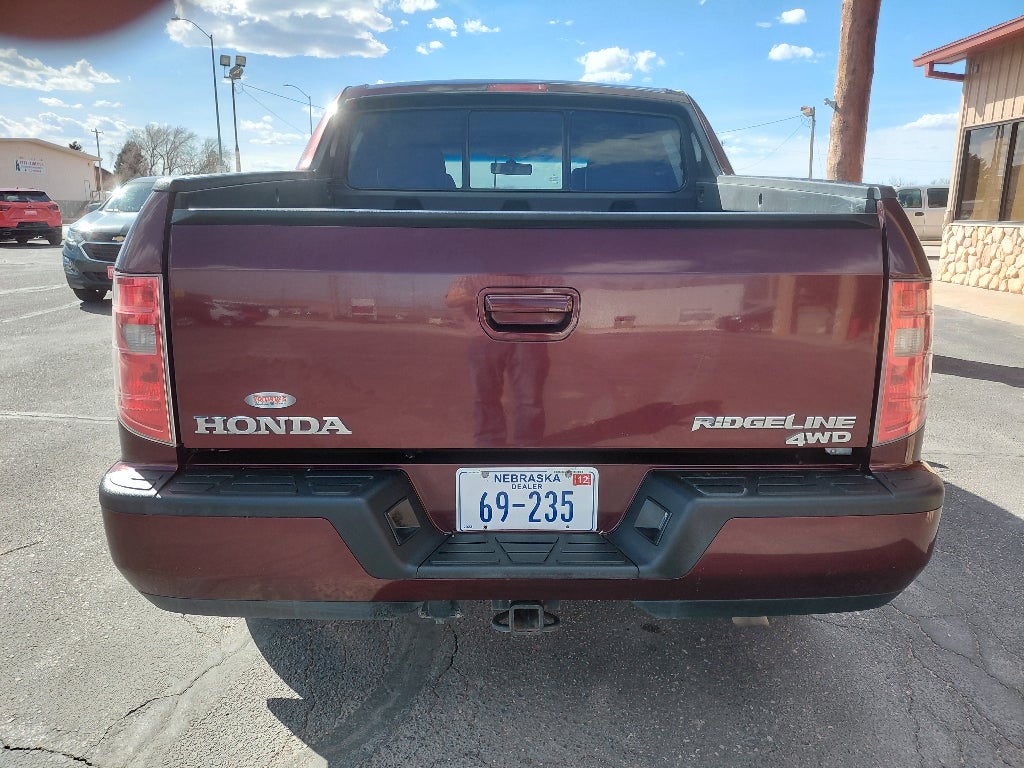 2009 Honda Ridgeline RTL