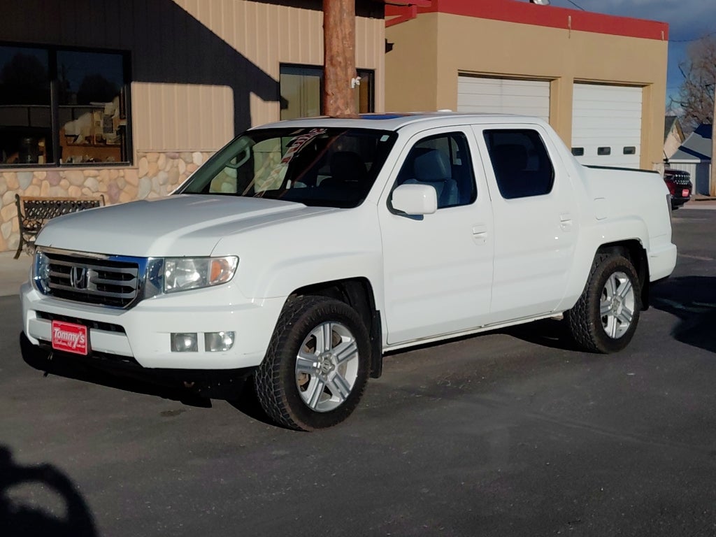 2014 Honda Ridgeline RTL