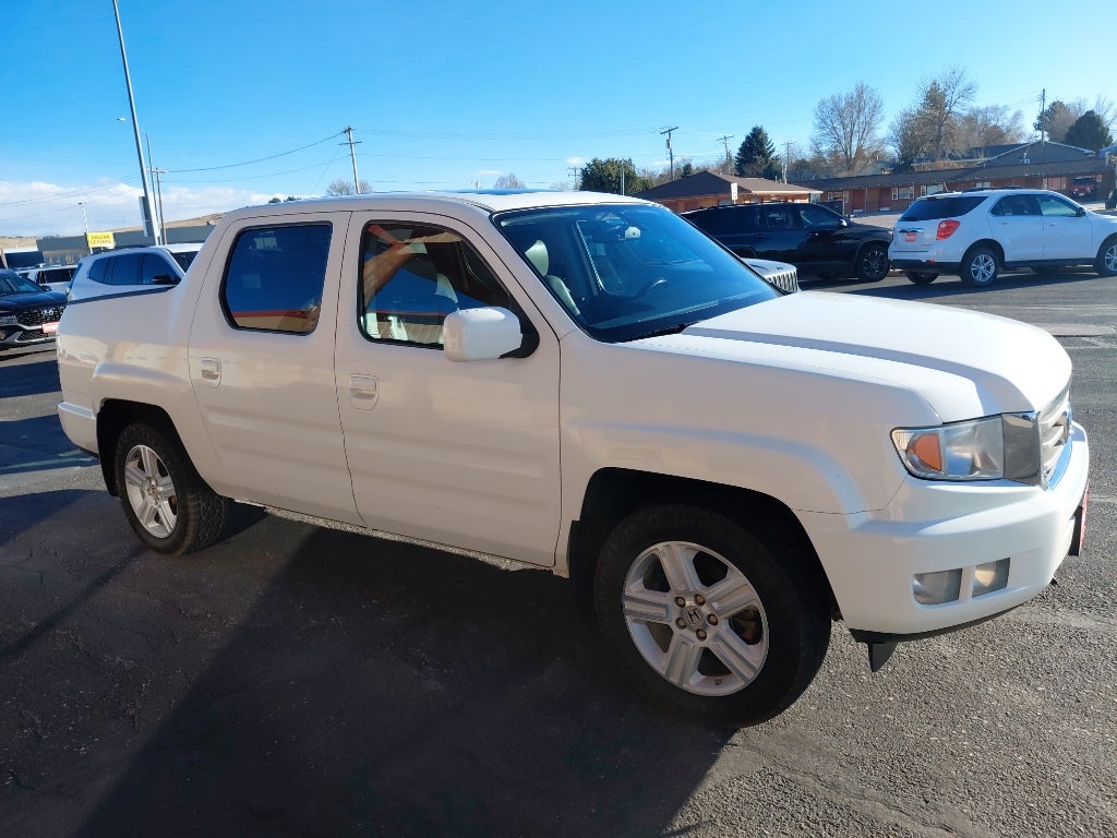 2014 Honda Ridgeline RTL
