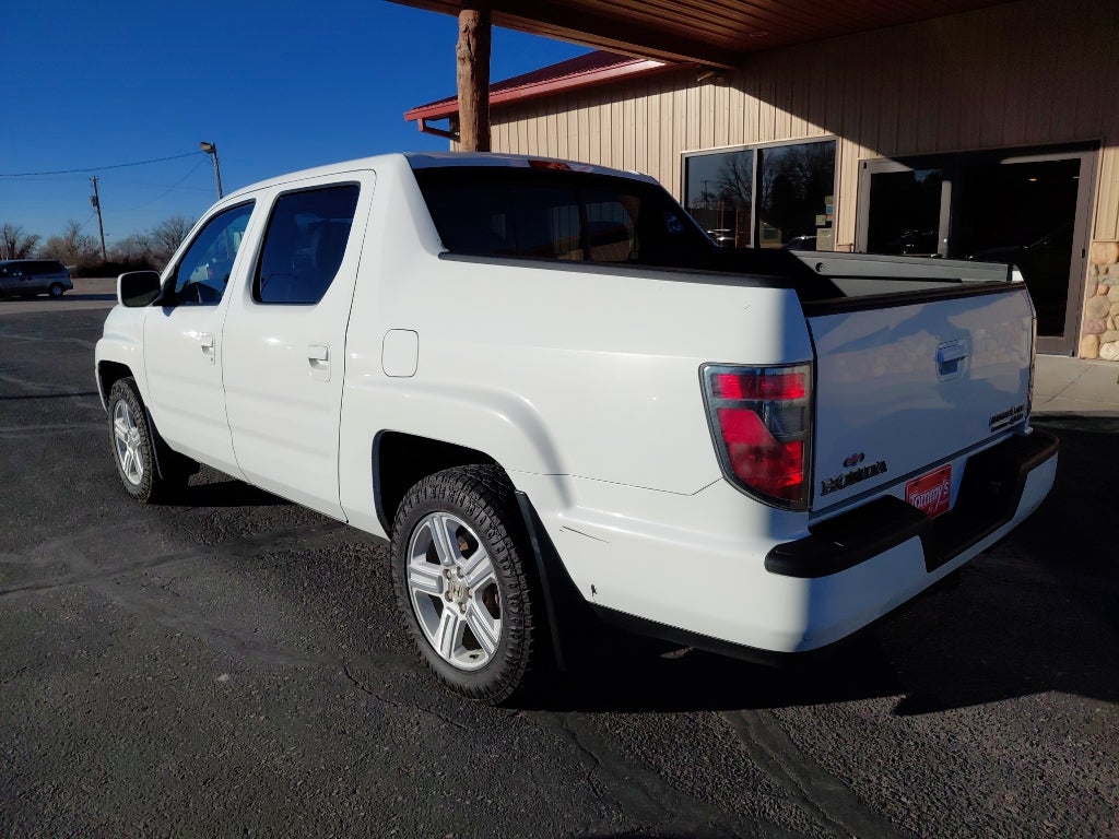 2014 Honda Ridgeline RTL