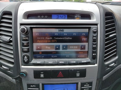2009 Hyundai Santa Fe Base
