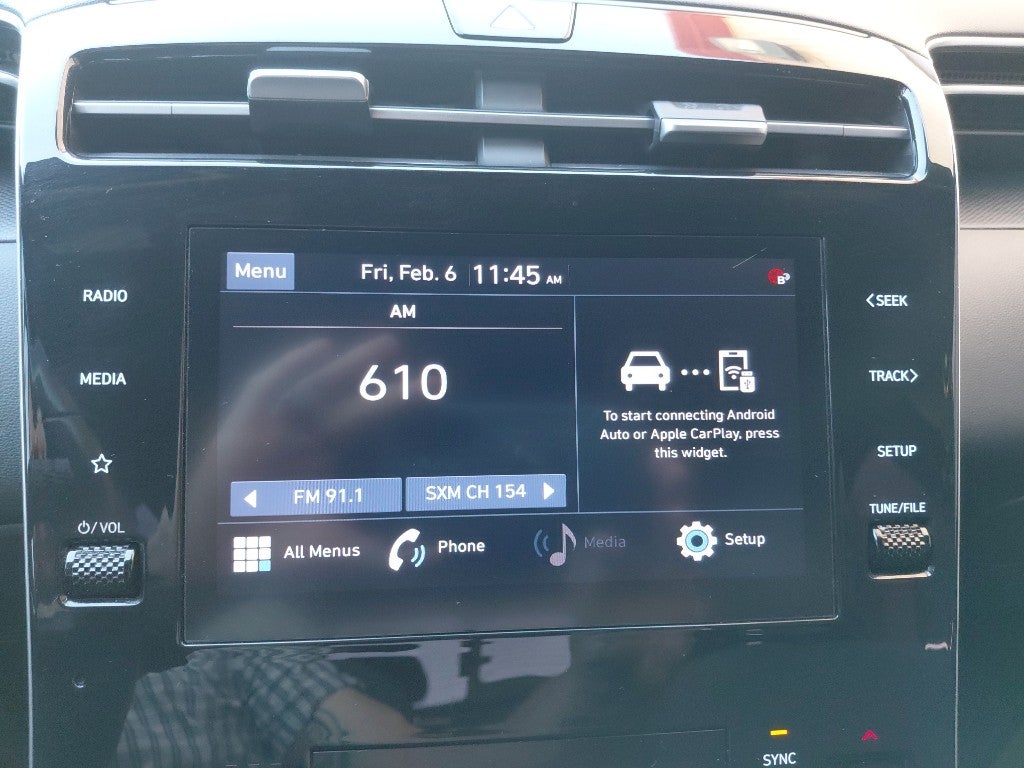 2022 Hyundai Santa Cruz SEL Premium