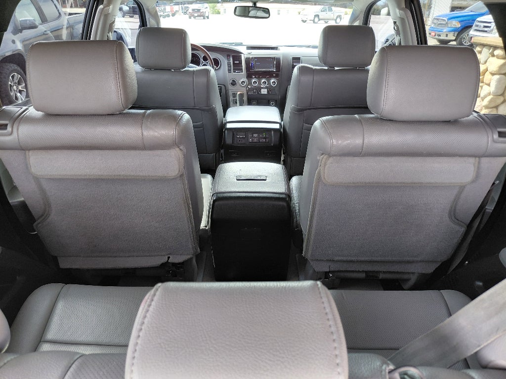 2011 Toyota Sequoia Platinum