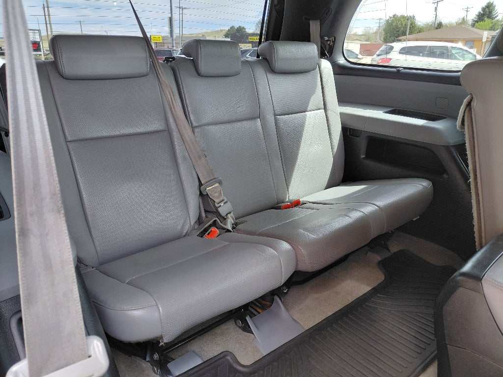 2011 Toyota Sequoia Platinum