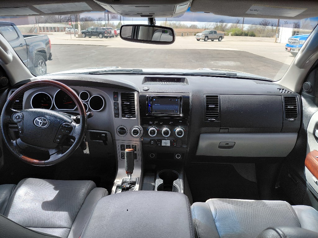 2011 Toyota Sequoia Platinum