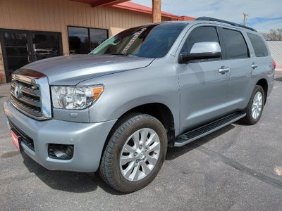2011 Toyota Sequoia Platinum