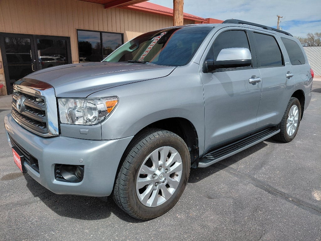 2011 Toyota Sequoia Platinum
