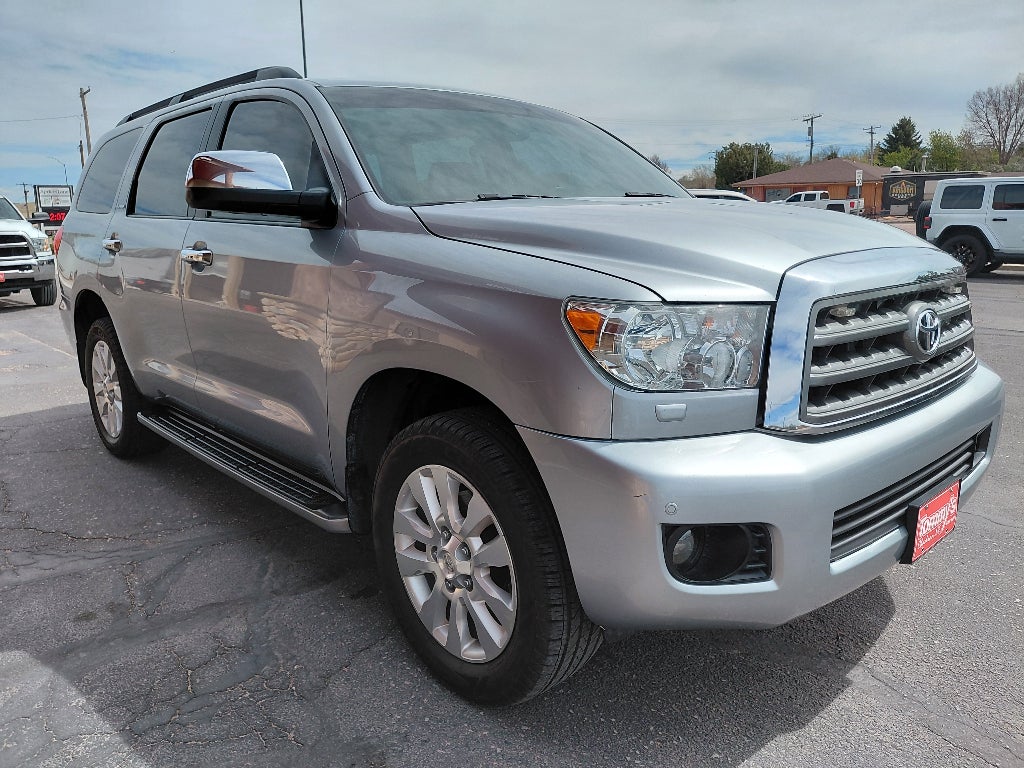2011 Toyota Sequoia Platinum