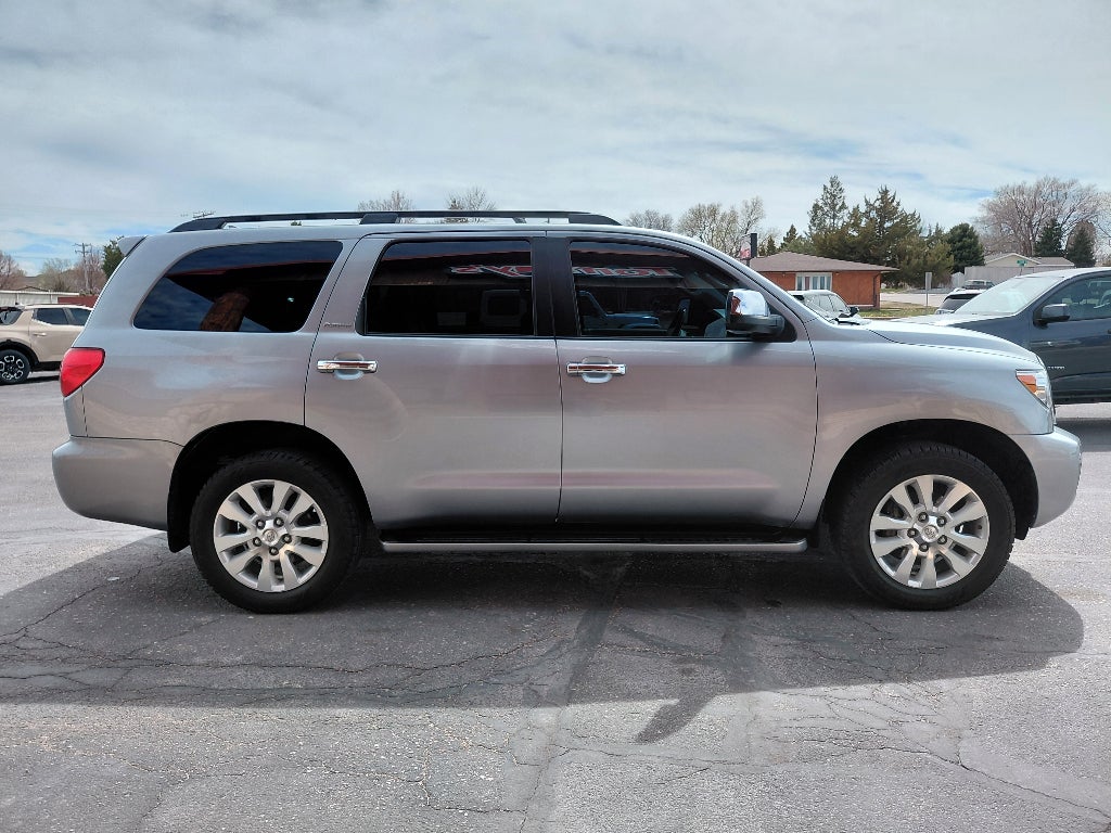 2011 Toyota Sequoia Platinum