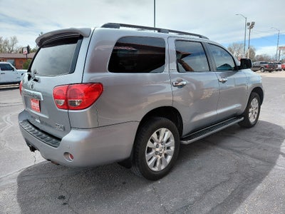2011 Toyota Sequoia Platinum