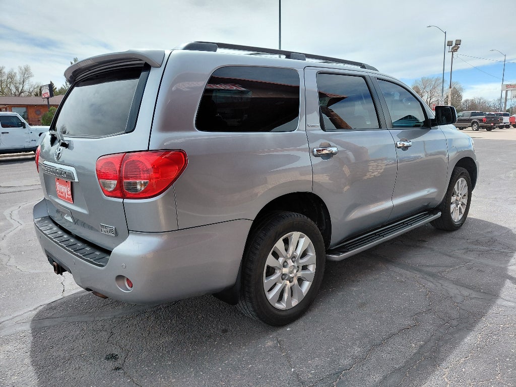 2011 Toyota Sequoia Platinum
