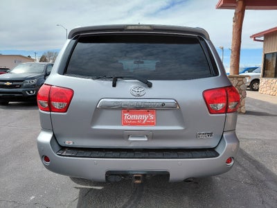 2011 Toyota Sequoia Platinum