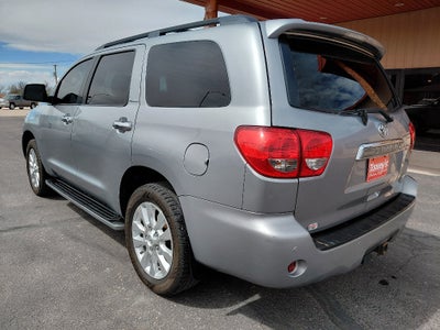 2011 Toyota Sequoia Platinum
