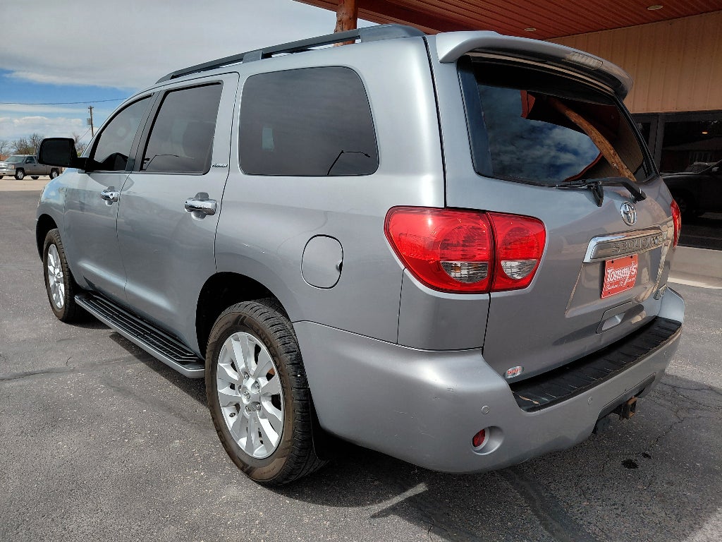 2011 Toyota Sequoia Platinum