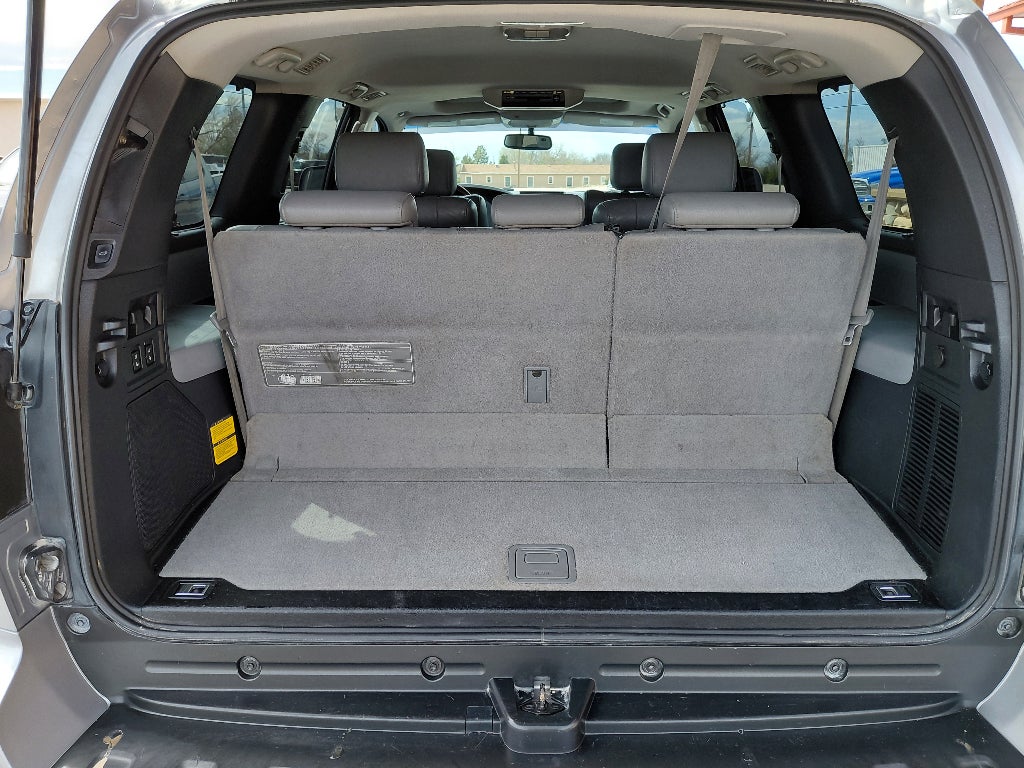 2011 Toyota Sequoia Platinum