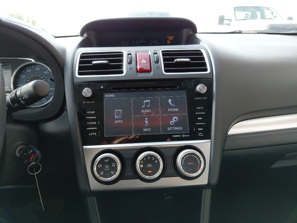 2016 Subaru Crosstrek Premium Plus S/R