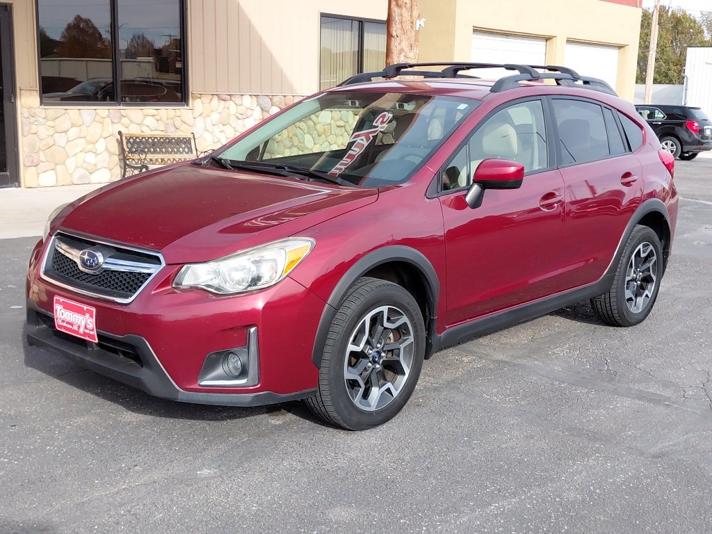 2016 Subaru Crosstrek Premium Plus S/R