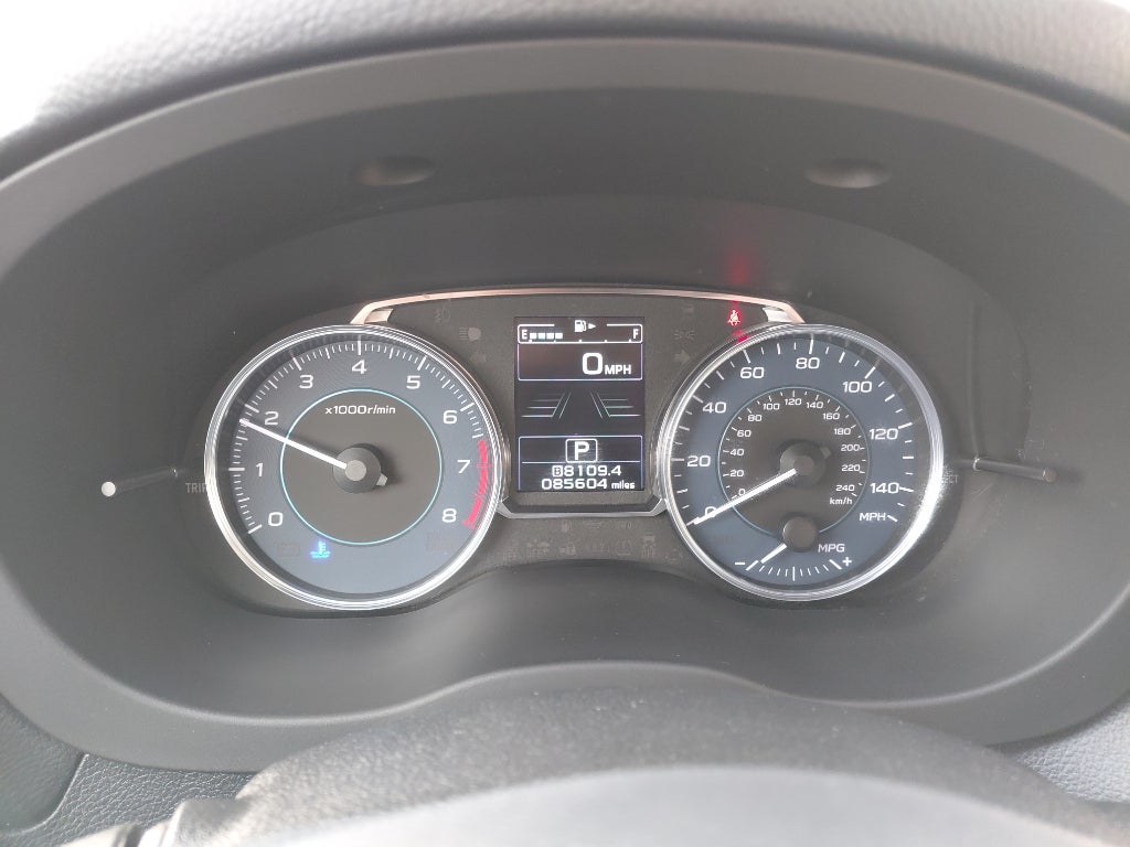 2016 Subaru Crosstrek Premium Plus S/R