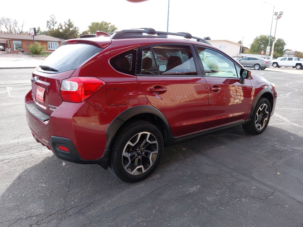 2016 Subaru Crosstrek Premium Plus S/R