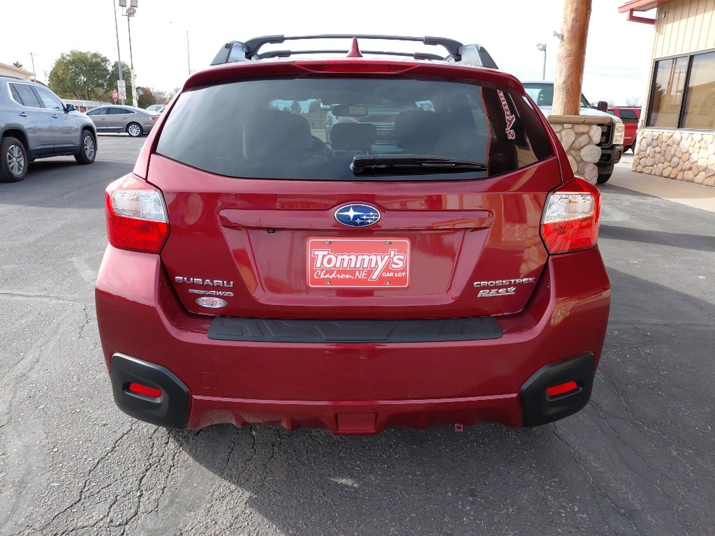 2016 Subaru Crosstrek Premium Plus S/R