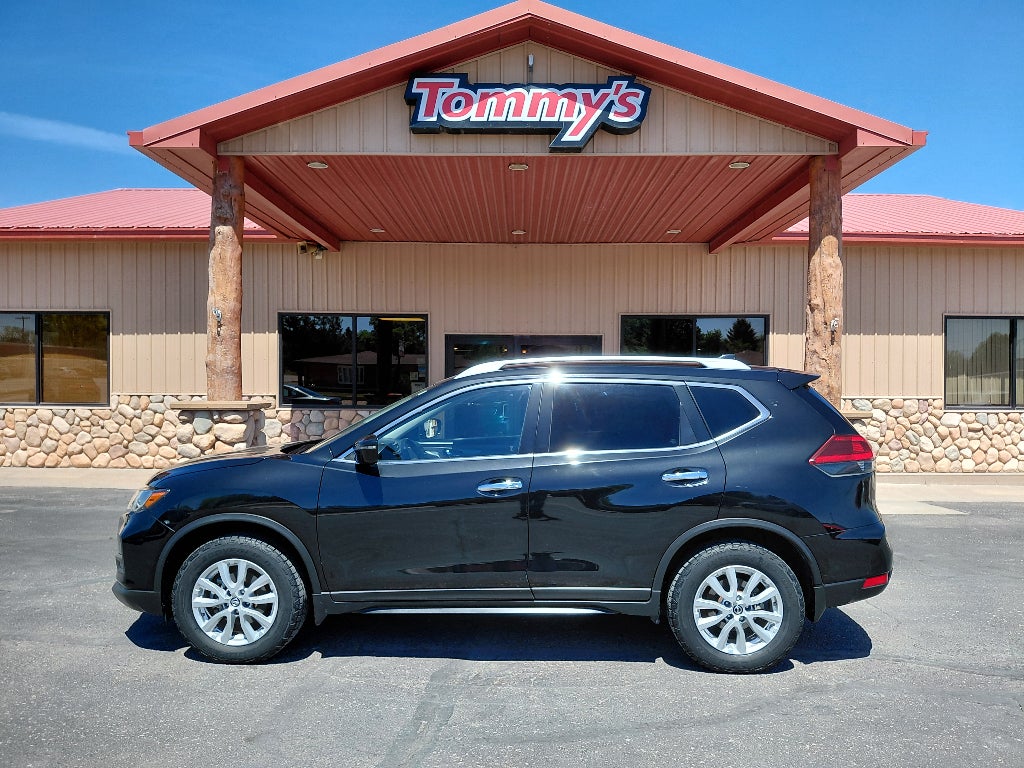 2018 Nissan Rogue SV AWD's photo